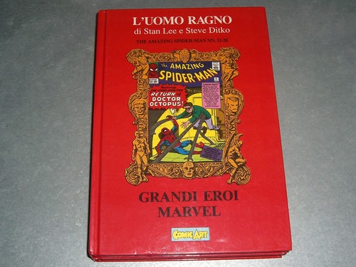 Uomo ragno grandi eroi - ragno,