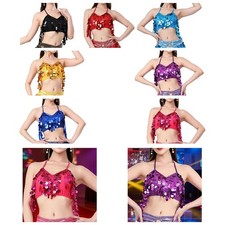 Top corto con nappe - per, danza