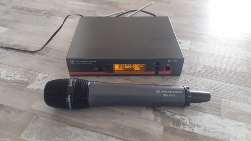 Micro sennheiser ew100 g3 - micro,