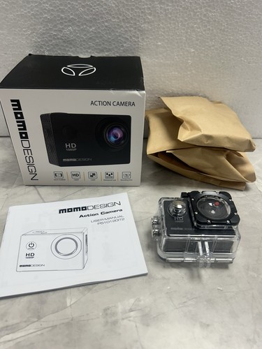 Action camera momo design - momo, hd