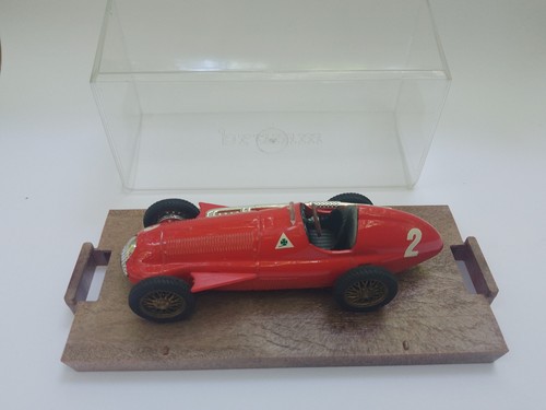 Modellino scala 43 alfa - in,