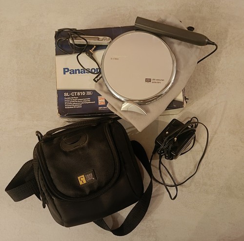 Lettore portatile panasonic - lettore, cd