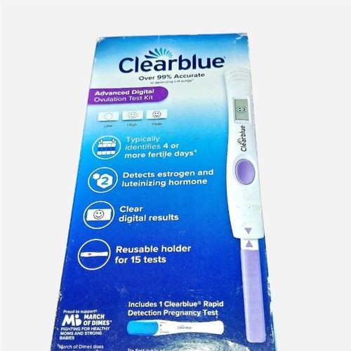 Clearblue advanced kit test - clearblue,