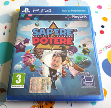 SAPERE E' POTERE GIOCO SONY