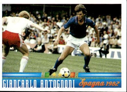 Figurina azzurro mondiale - figurina, 2002