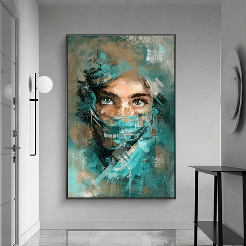 Poster tela arte parete - su, da