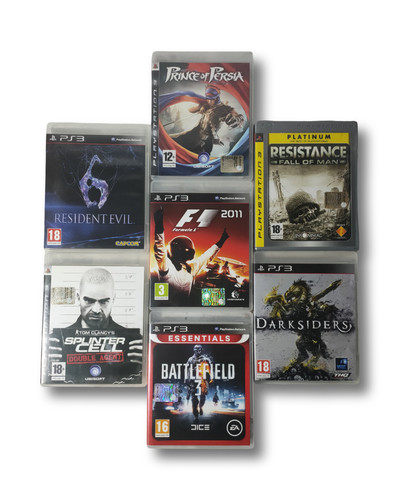 Giochi sony playstation ps3 - giochi, 3