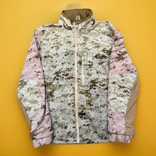 USMC 180s goretex windproof MARPAT desert fleece windstopper - Medium