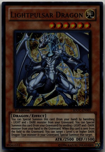 Lightpulsar dragon structure - dragon,