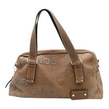 Borsa a tracolla Chloe marrone