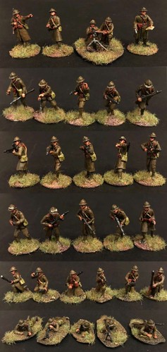 French soldiers 1940 1 - 1940, 1/72