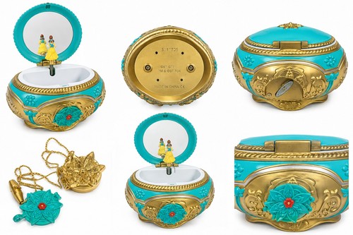 Music box giocattolo vintage