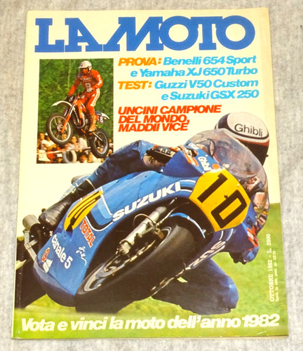 Moto rivista mensile di - la,