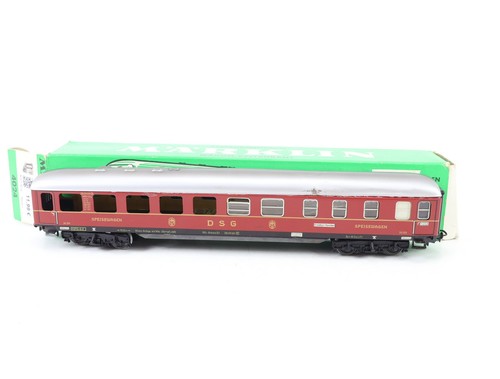 Märklin 4024 carrozza - h0,
