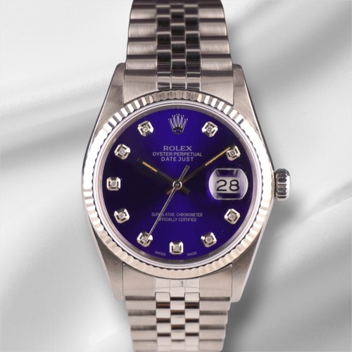 Orologio rolex 36mm datejust - orologio,