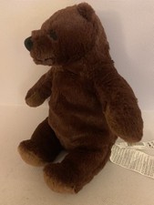 Peluche morbido orso marrone