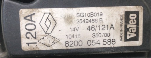 Alternatore per renault scenic - renault,