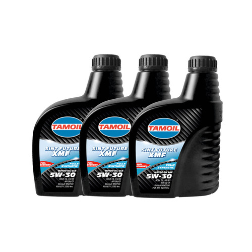 Olio motore per auto 3x1l - olio,