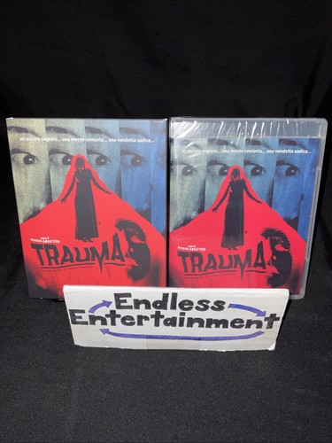 Trauma blu ray - trauma, oop