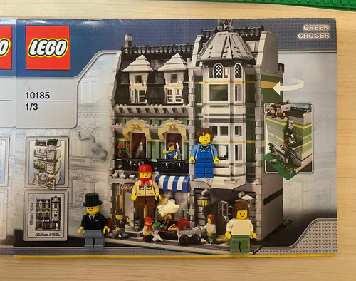 Lego advanced models - models, 10185