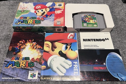 Super mario nintendo - super, 64