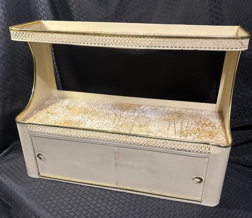 Vetrina vintage mcm mensola - vintage,