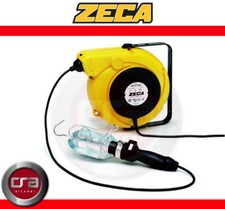 AVVOLGICAVO AUTOMATICO ELETTRICO + LAMPADA + ZECA 5907 / T306