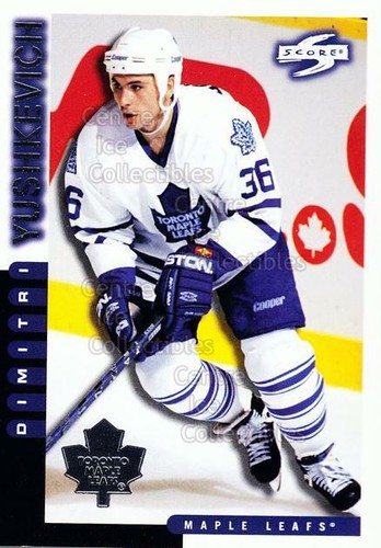 1997 score toronto maple - 1997-98,