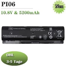✅Batteria per Notebook HP PI06 HP Envy 15 17 HSTNN-LB4N 710416-001 710417-001 P106