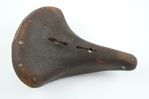 Sella bici vintage brooks - sella,