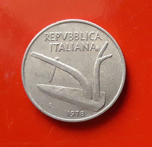 Lire 1978 errore - 1978,