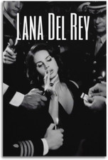 Poster Poster Lana Music Del