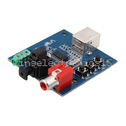 Scheda decoder scheda audio