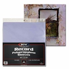 NEW(10 PK) 33 RPM 1/3 Vinyl