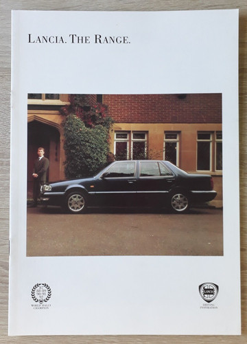 Lancia range brochure - range,