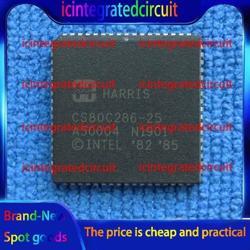 1pcs cs80c286 25mhz - 25mhz, 16bit