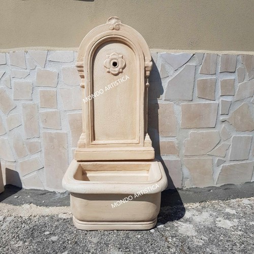 Fontana muro parete - fontana, a
