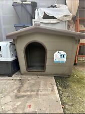 cuccia cane esterno, in ottime condizione, comprata mai usata, in plastica