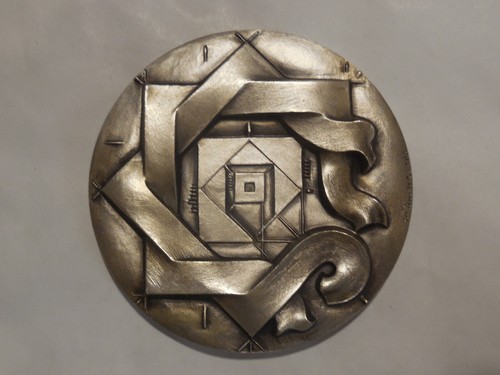 Medaglia macchingraf 80mm - medaglia,