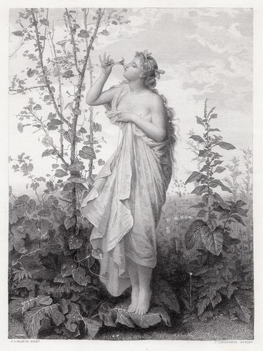 Jean louis hamon incisione - jean,