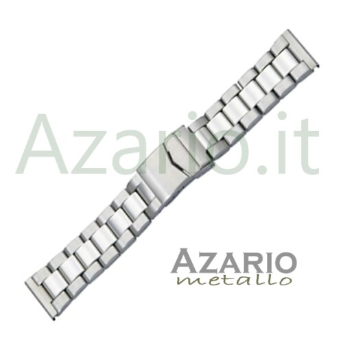 Cinturino bracciale acciaio