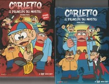 14 Dvd CARLETTO IL PRINCIPE DEI MOSTRI parte 1+2 Kaibuts userie completa box