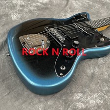 Blue Burst Jazzmast Chitarra