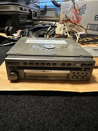 Nakamichi 700 car audio - cd-700,