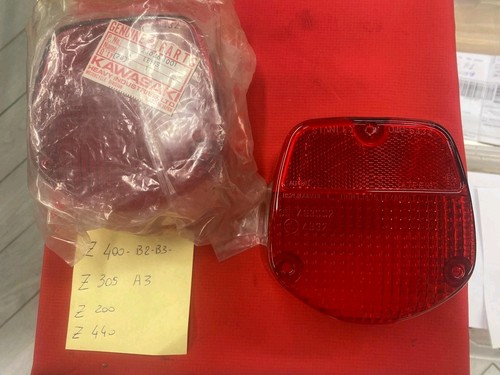 Kawasaki plastica fanale - ,