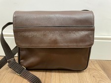 Borsa Prada Originale Vintage Anni 70 In Pelle Marrone