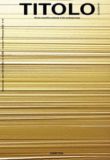 Libro - Titolo. Rivista