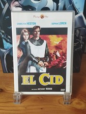 El cid-Heston-loren-flamingo video-storico-ottime condizioni-dvd