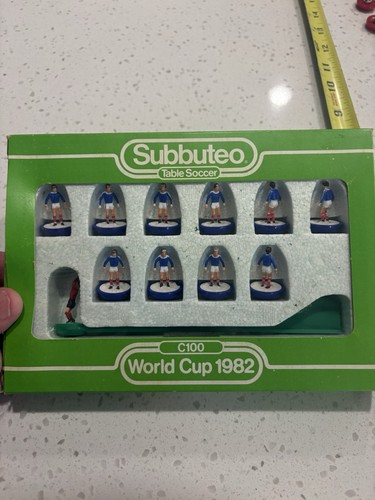 Subbuteo 1982 mondiali scozia - subbuteo,