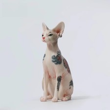 Figura animale gatto senza